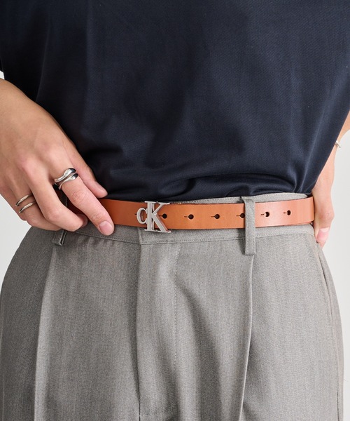 Calvin Klein(カルバン・クライン)の「【Calvin Klein】ベルト 13KJE20001(ベルト・メンズ・ブラウン/ブラック/ワイン・M/S/XL/L)」の13枚目の写真