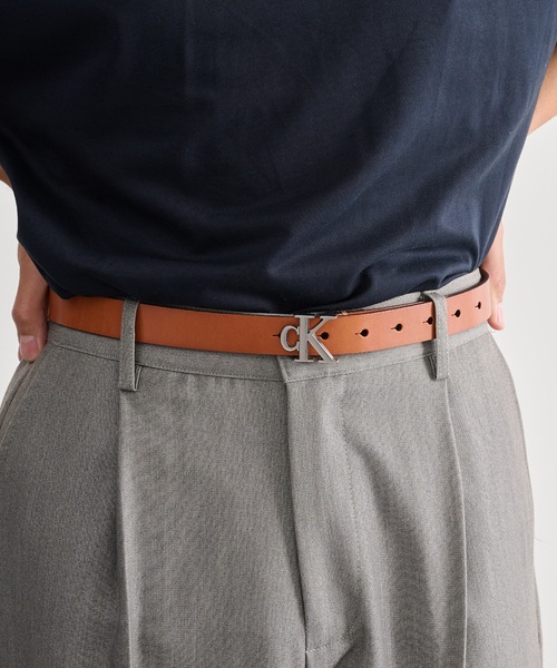 Calvin Klein(カルバン・クライン)の「【Calvin Klein】ベルト 13KJE20001(ベルト・メンズ・ブラウン/ブラック/ワイン・M/S/XL/L)」の14枚目の写真