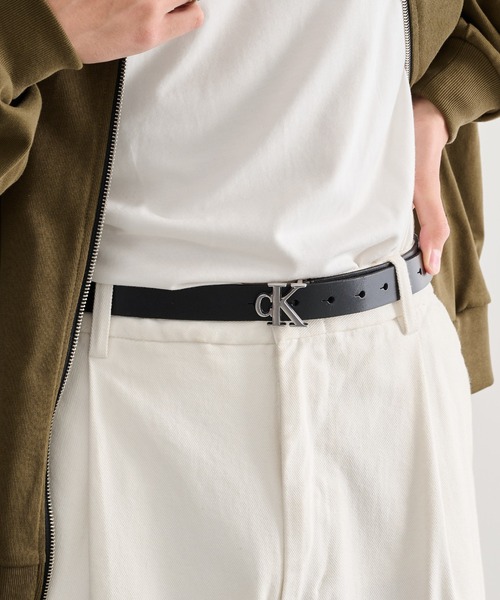 Calvin Klein(カルバン・クライン)の「【Calvin Klein】ベルト 13KJE20001(ベルト・メンズ・ブラウン/ブラック/ワイン・M/S/XL/L)」の7枚目の写真