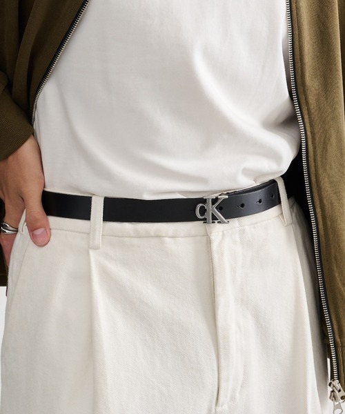 Calvin Klein(カルバン・クライン)の「【Calvin Klein】ベルト 13KJE20001(ベルト・メンズ・ブラウン/ブラック/ワイン・M/S/XL/L)」の8枚目の写真