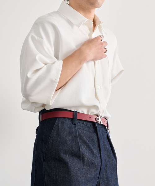 Calvin Klein(カルバン・クライン)の「【Calvin Klein】ベルト 13KJE20001(ベルト・メンズ・ブラウン/ブラック/ワイン・M/S/XL/L)」の20枚目の写真