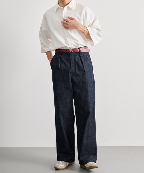 Calvin Klein(カルバン・クライン)の「【Calvin Klein】ベルト 13KJE20001(ベルト・メンズ・ブラウン/ブラック/ワイン・M/S/XL/L)」の21枚目の写真