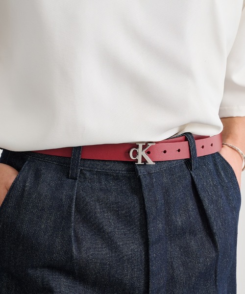 Calvin Klein(カルバン・クライン)の「【Calvin Klein】ベルト 13KJE20001(ベルト・メンズ・ブラウン/ブラック/ワイン・M/S/XL/L)」の17枚目の写真