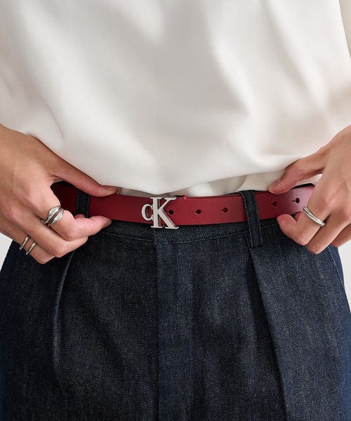 Calvin Klein(カルバン・クライン)の「【Calvin Klein】ベルト 13KJE20001(ベルト・メンズ・ブラウン/ブラック/ワイン・M/S/XL/L)」の19枚目の写真