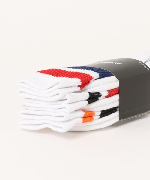 AVIREX（アヴィレックス）の「【AVIREX】Line Design 3P Socks（ソックス/靴下・メンズ・その他・25-27）」の10枚目の写真