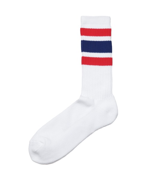 AVIREX（アヴィレックス）の「【AVIREX】Line Design 3P Socks（ソックス/靴下・メンズ・その他・25-27）」の6枚目の写真