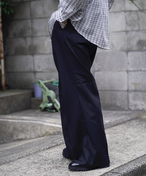 Wrangler(ラングラー)の「Wrangler/ラングラー WRANCHER WIDE(スラックス・メンズ・ブラック/グレー・LARGE/MEDIUM/SMALL)」の15枚目の写真