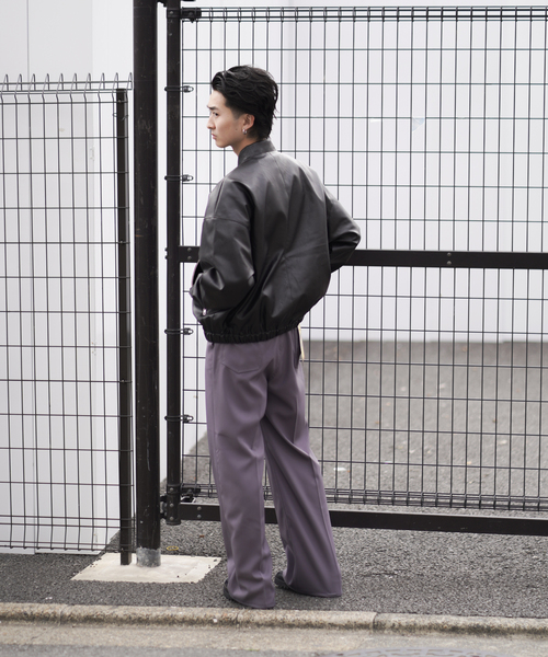 Wrangler(ラングラー)の「Wrangler/ラングラー WRANCHER WIDE(スラックス・メンズ・ブラック/グレー・LARGE/MEDIUM/SMALL)」の11枚目の写真