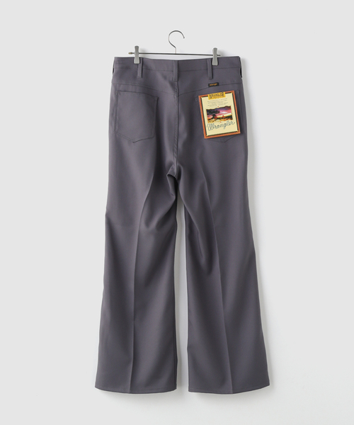 Wrangler(ラングラー)の「Wrangler/ラングラー WRANCHER WIDE(スラックス・メンズ・ブラック/グレー・LARGE/MEDIUM/SMALL)」の6枚目の写真