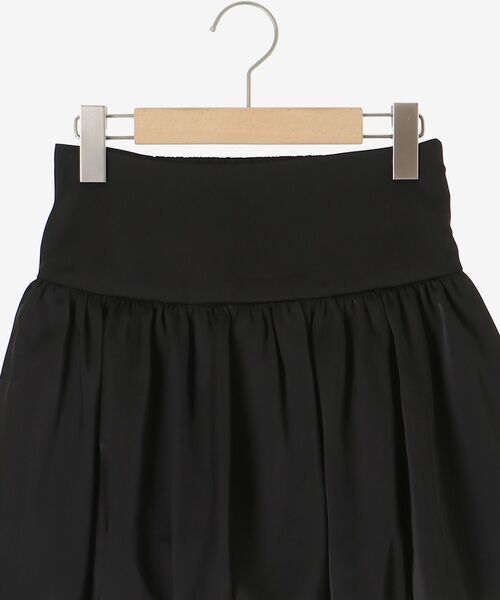 MAJESTIC LEGON（マジェスティックレゴン）の「バルーンミニスカパン（スカート・レディース・アイボリー/ブラック・MEDIUM）」の3枚目の写真