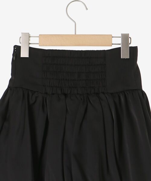 MAJESTIC LEGON（マジェスティックレゴン）の「バルーンミニスカパン（スカート・レディース・アイボリー/ブラック・MEDIUM）」の4枚目の写真