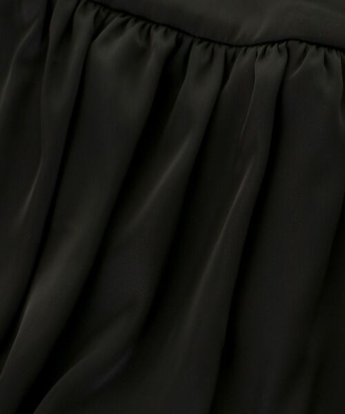 MAJESTIC LEGON（マジェスティックレゴン）の「バルーンミニスカパン（スカート・レディース・アイボリー/ブラック・MEDIUM）」の8枚目の写真