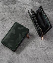 GROOVE GEAR（グルーブギア）の「本革  シャドーカモ  二つ折り財布（財布）」