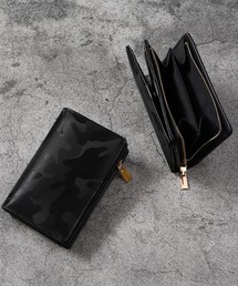 GROOVE GEAR（グルーブギア）の「本革  シャドーカモ  二つ折り財布（財布）」