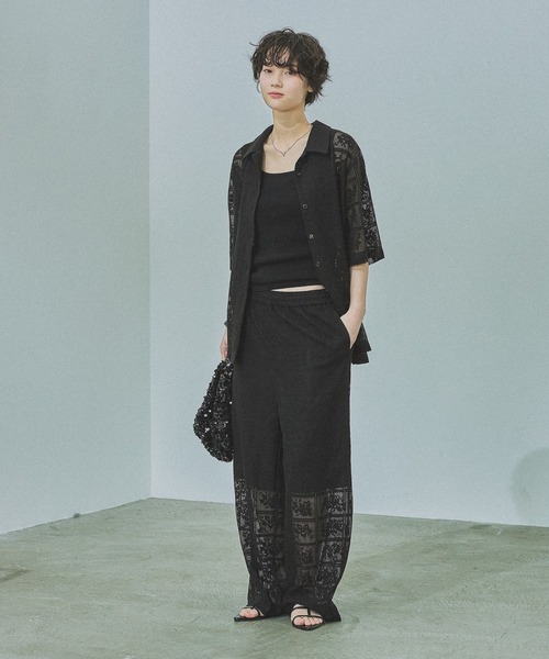 LAKOLE(ラコレ)の「華奢ストラップサンダル / 658058(サンダル・レディース・ブラック/ライトブラウン・MEDIUM/LARGE)」の22枚目の写真