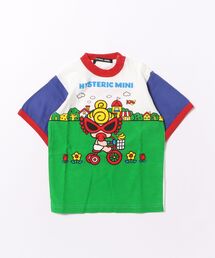 HYSTERIC MINI | HAPPY DRIVE マルチカラー 半袖Tシャツ(Tシャツ/カットソー)