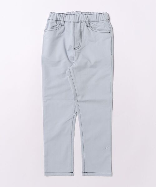 HAKKA KIDS（ハッカキッズ）の「シャリ感ストレッチスリムパンツ（その他パンツ・キッズ・ブルー/グレー/ブラック・100cm/110cm/120cm/130cm）」の3枚目の写真