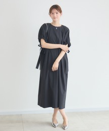 KATHARINE ROSS | 【KATHARINE ROSS】【UV/COOL】袖リボンワンピース(ワンピース)