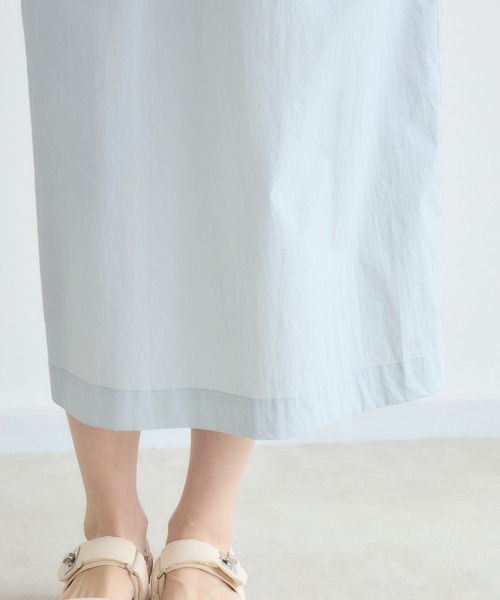 KATHARINE ROSS（キャサリンロス）の「【KATHARINE ROSS】【UV/COOL】袖リボンワンピース（ワンピース・レディース・ブルー/ブラック・FREE）」の10枚目の写真