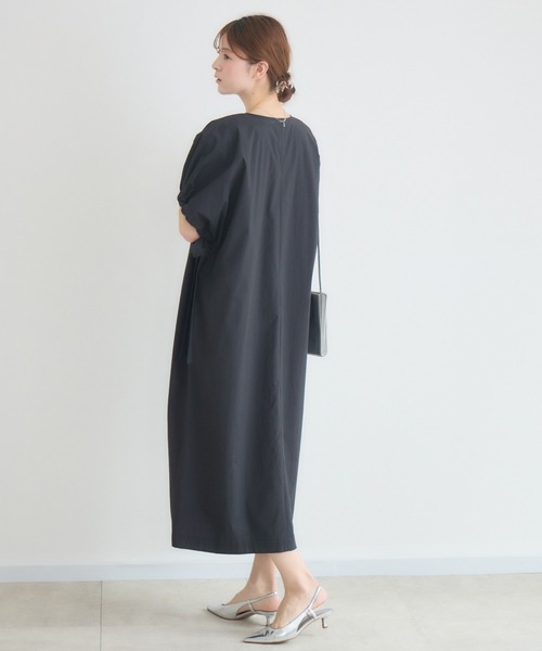 KATHARINE ROSS（キャサリンロス）の「【KATHARINE ROSS】【UV/COOL】袖リボンワンピース（ワンピース・レディース・ブルー/ブラック・FREE）」の15枚目の写真