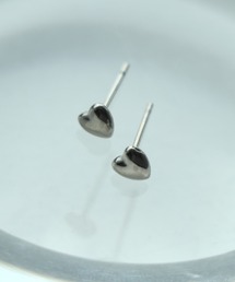 プチハートステンレスピアス