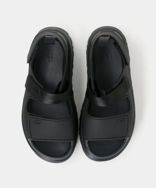 UGG(アグ)の「<UGG>ゴールデングロウ サンダル(サンダル・レディース・ナチュラル/ブラック・5/7/6/8)」の4枚目の写真