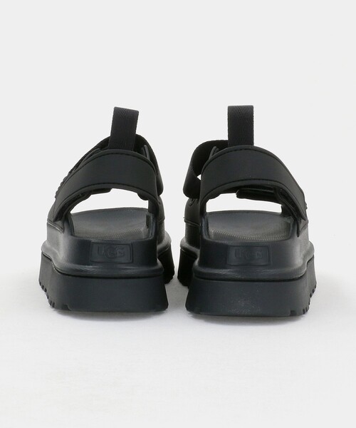 UGG(アグ)の「<UGG>ゴールデングロウ サンダル(サンダル・レディース・ナチュラル/ブラック・5/7/6/8)」の22枚目の写真