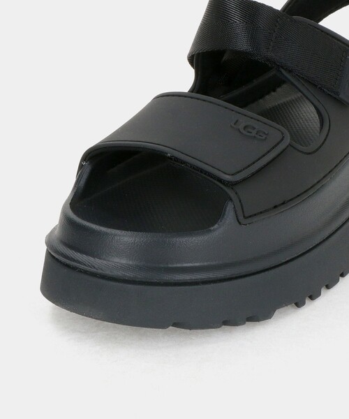 UGG(アグ)の「<UGG>ゴールデングロウ サンダル(サンダル・レディース・ナチュラル/ブラック・5/7/6/8)」の19枚目の写真