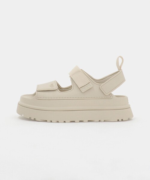 UGG(アグ)の「<UGG>ゴールデングロウ サンダル(サンダル・レディース・ナチュラル/ブラック・5/7/6/8)」の15枚目の写真