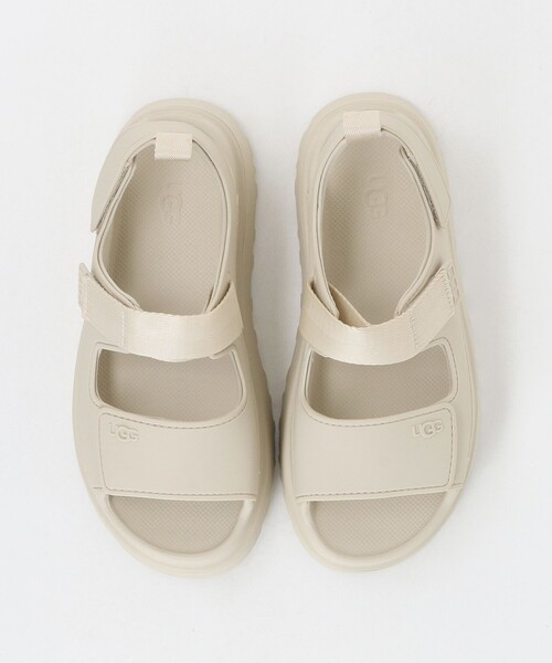 UGG(アグ)の「<UGG>ゴールデングロウ サンダル(サンダル・レディース・ナチュラル/ブラック・5/7/6/8)」の14枚目の写真