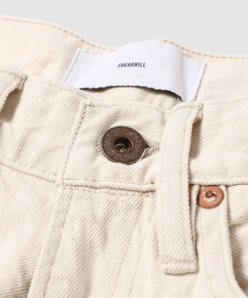 SUGARHILL（シュガーヒル）の「TATTOO FLASH PRINT MODERN DENIM WIDE CUT（デニムパンツ・メンズ・ベージュ系その他・30）」の10枚目の写真