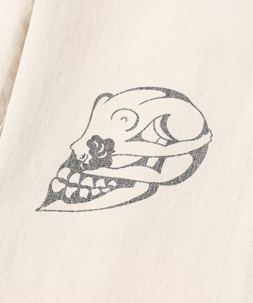 SUGARHILL（シュガーヒル）の「TATTOO FLASH PRINT MODERN DENIM WIDE CUT（デニムパンツ・メンズ・ベージュ系その他・30）」の3枚目の写真