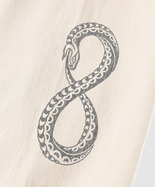 SUGARHILL（シュガーヒル）の「TATTOO FLASH PRINT MODERN DENIM WIDE CUT（デニムパンツ・メンズ・ベージュ系その他・30）」の5枚目の写真