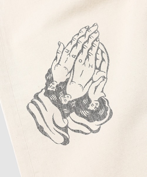 SUGARHILL（シュガーヒル）の「TATTOO FLASH PRINT MODERN DENIM WIDE CUT（デニムパンツ・メンズ・ベージュ系その他・30）」の14枚目の写真