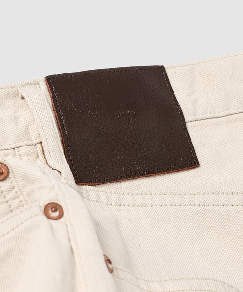 SUGARHILL（シュガーヒル）の「TATTOO FLASH PRINT MODERN DENIM WIDE CUT（デニムパンツ・メンズ・ベージュ系その他・30）」の6枚目の写真