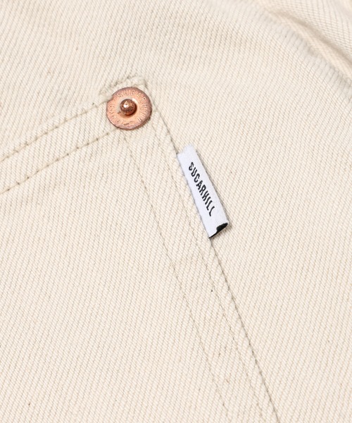 SUGARHILL（シュガーヒル）の「TATTOO FLASH PRINT MODERN DENIM WIDE CUT（デニムパンツ・メンズ・ベージュ系その他・30）」の7枚目の写真