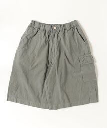 VOAAOV（ヴォアーブ）の「【VOAAOV】WEATHER CLOTH GARMENT DYE Wide Short Pants（その他パンツ）」