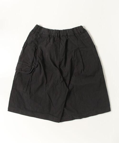 VOAAOV(ヴォアーブ)の「【VOAAOV】WEATHER CLOTH GARMENT DYE Wide Short Pants(その他パンツ・メンズ・ブラック/オリーブ/チャコールグレー/ネイビー・1/2/0)」の11枚目の写真