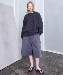 VOAAOV（ヴォアーブ）の「【VOAAOV】WEATHER CLOTH GARMENT DYE Wide Short Pants（その他パンツ）」