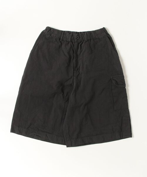 VOAAOV(ヴォアーブ)の「【VOAAOV】WEATHER CLOTH GARMENT DYE Wide Short Pants(その他パンツ・メンズ・ブラック/オリーブ/チャコールグレー/ネイビー・1/2/0)」の13枚目の写真