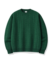 NESPA STUDIO（ネスパスタジオ）の「ロイラウンドネックケーブルニット5カラー[NSPK_2001]（ニット/セーター）」
