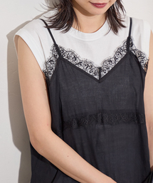 JOURNAL STANDARD | ボイルアイラッシュレースキャミ(キャミソール)