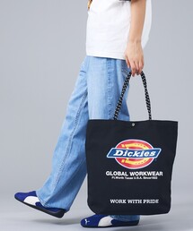 Dickies | 【DICKIES/ディッキーズ】LOGO PRINT ROPE TOTE BAG / トートバッグ / ユニセックス(トートバッグ)