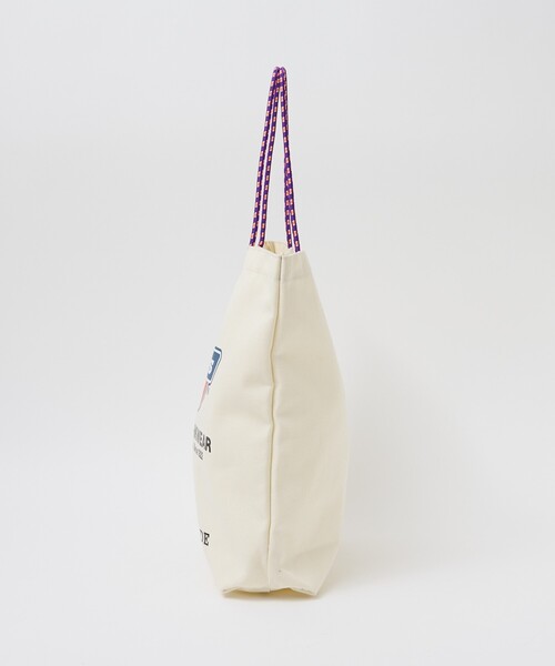 Dickies(ディッキーズ)の「【DICKIES/ディッキーズ】LOGO PRINT ROPE TOTE BAG / トートバッグ / ユニセックス(トートバッグ・メンズ・スミクロ/ブラック/オフホワイト/アイボリー・フリー)」の7枚目の写真