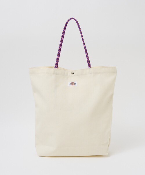 Dickies(ディッキーズ)の「【DICKIES/ディッキーズ】LOGO PRINT ROPE TOTE BAG / トートバッグ / ユニセックス(トートバッグ・メンズ・スミクロ/ブラック/オフホワイト/アイボリー・フリー)」の8枚目の写真