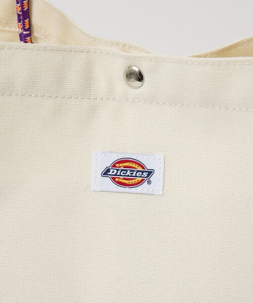 Dickies(ディッキーズ)の「【DICKIES/ディッキーズ】LOGO PRINT ROPE TOTE BAG / トートバッグ / ユニセックス(トートバッグ・メンズ・スミクロ/ブラック/オフホワイト/アイボリー・フリー)」の9枚目の写真