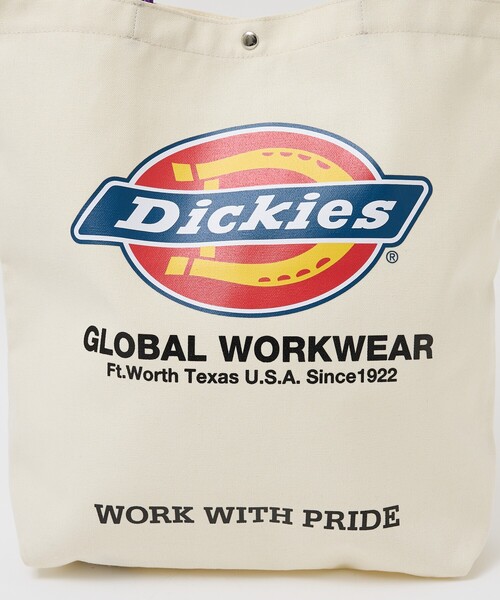 Dickies(ディッキーズ)の「【DICKIES/ディッキーズ】LOGO PRINT ROPE TOTE BAG / トートバッグ / ユニセックス(トートバッグ・メンズ・スミクロ/ブラック/オフホワイト/アイボリー・フリー)」の10枚目の写真
