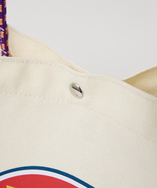 Dickies(ディッキーズ)の「【DICKIES/ディッキーズ】LOGO PRINT ROPE TOTE BAG / トートバッグ / ユニセックス(トートバッグ・メンズ・スミクロ/ブラック/オフホワイト/アイボリー・フリー)」の12枚目の写真