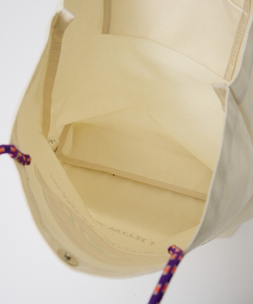Dickies(ディッキーズ)の「【DICKIES/ディッキーズ】LOGO PRINT ROPE TOTE BAG / トートバッグ / ユニセックス(トートバッグ・メンズ・スミクロ/ブラック/オフホワイト/アイボリー・フリー)」の14枚目の写真