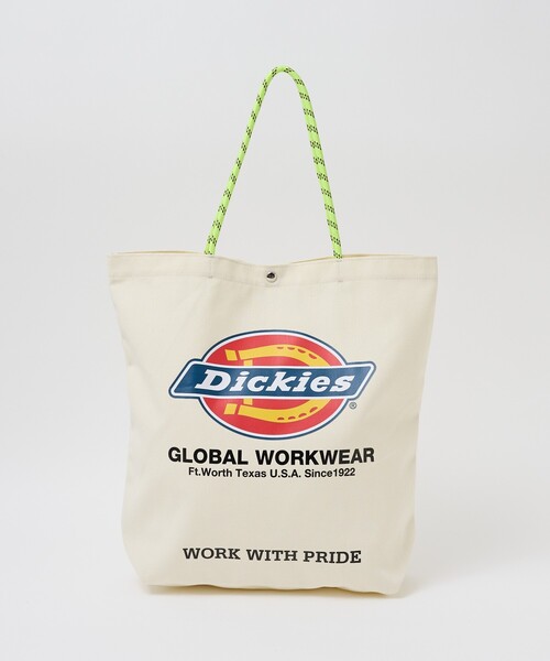 Dickies(ディッキーズ)の「【DICKIES/ディッキーズ】LOGO PRINT ROPE TOTE BAG / トートバッグ / ユニセックス(トートバッグ・メンズ・スミクロ/ブラック/オフホワイト/アイボリー・フリー)」の16枚目の写真